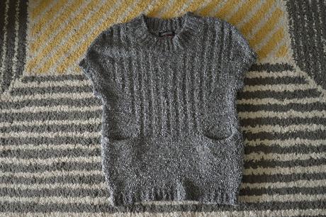 Trblietavý pulóver l/xl, l