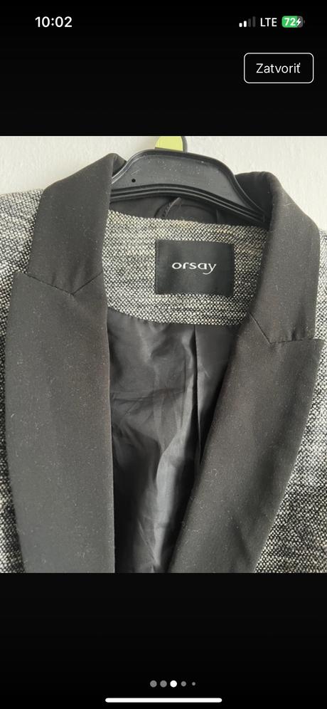 Sede elegantne biznis orsay sako sacko 40, orsay,40