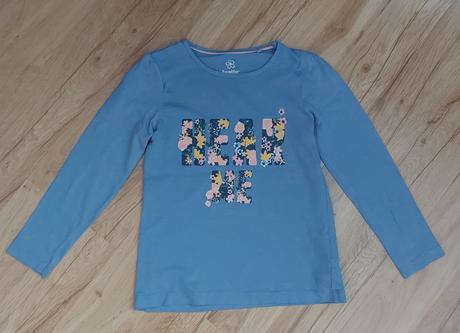 Tričká s dlhým rukávom 110/116 4x, lupilu,110