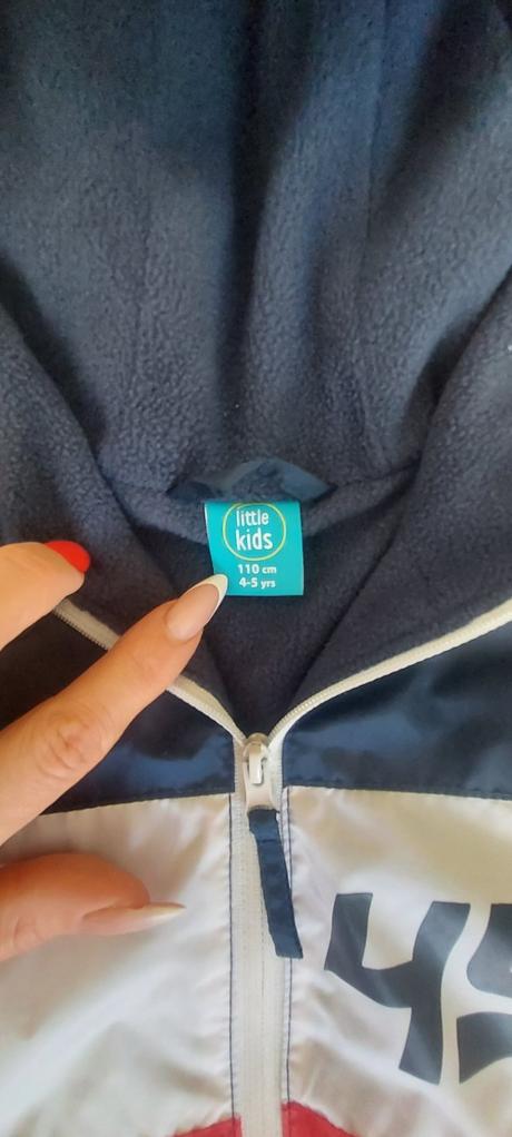 Prechodná bunda tenšia, 110