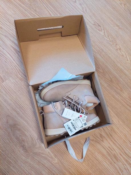 Kozene cizmy na zips zara 28 leather, zara,28