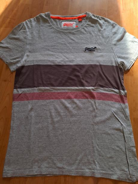 Pánske tričko, superdry,l