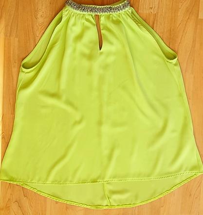 Blúzka so stojačikom, l