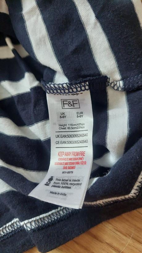 Pasikave tricko, f&f,116