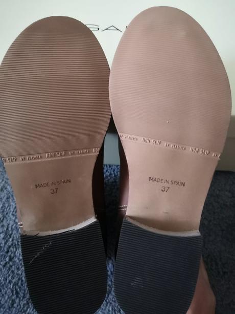 Kožené pol topánky docker's by gerli, 37