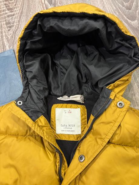 Zara chlapcenska zimna vetrovka 134, zara,134