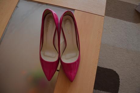 Kožené lakované lodičky locci - v.40, 40