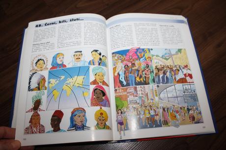 Kniha obrázková encyklopédia malý zvedavec,