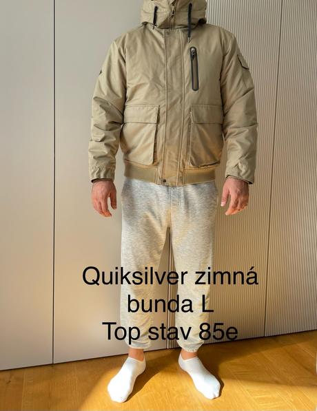 Quiksilver zimná bunda, quiksilver,l