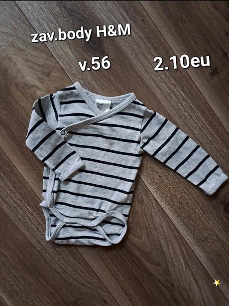 Zavinovacie body h&m, h&m,56