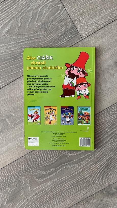 Ako ciášik chránil jeleniu studničku, václav čvrte, 