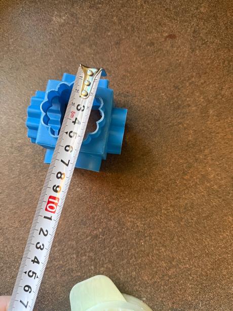 Sada vykrajovačiek formičky,