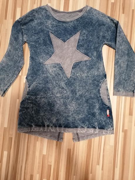 Predĺžená dievčenská mikina, kids,128