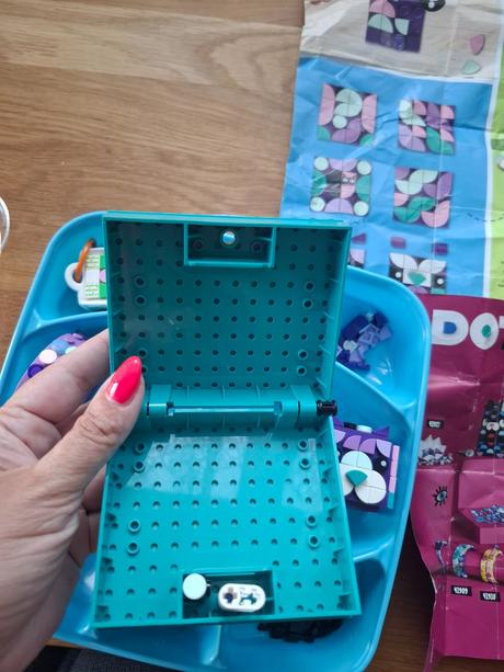 Lego dots šperkovnica,