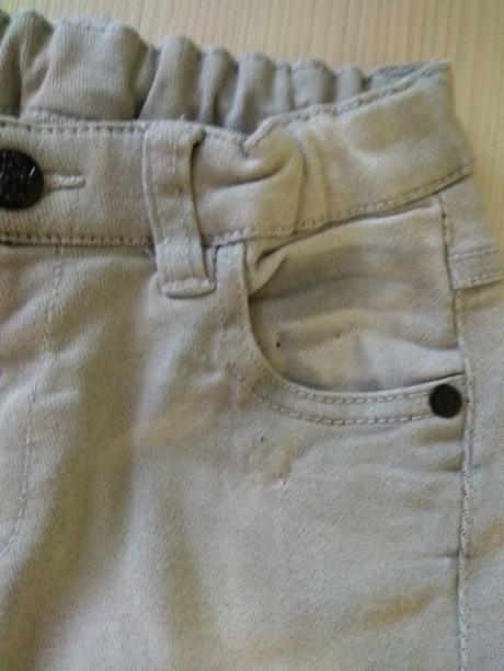 Šedé elastické rifle, fagottino,98