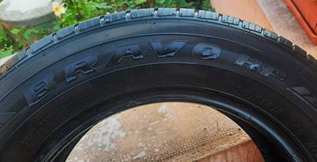 Predám pneumatiky bravo hp maxxis m3 215/65r16,
