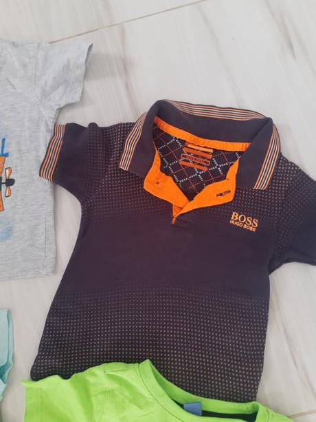 6x detské tričko 92, 92