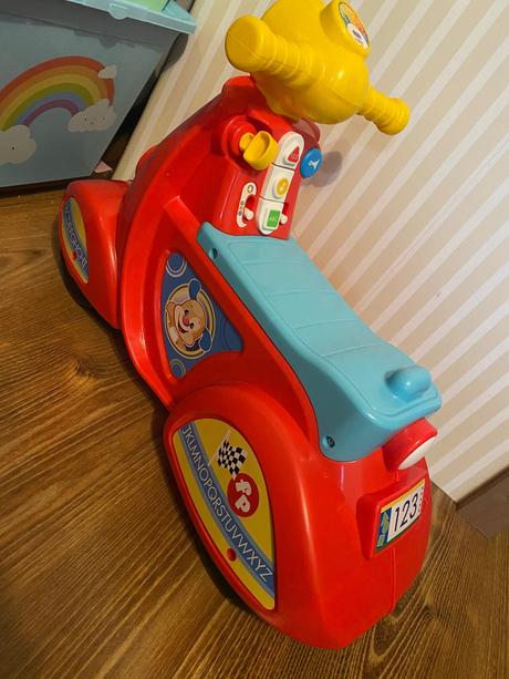 Odrážadlo fisher price, 