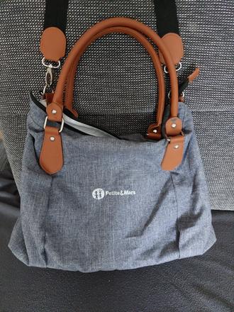 Prebalovacia taška pettite mars, petite&mars