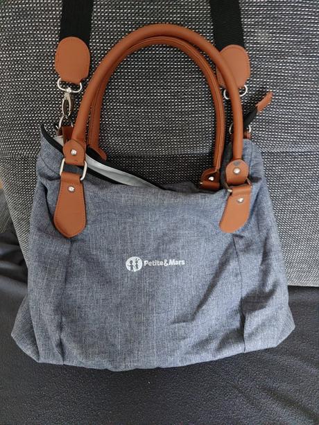 Prebalovacia taška pettite mars, petite&mars
