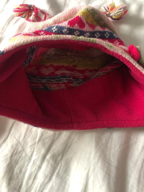 Ciapka a rukavice, h&m,104