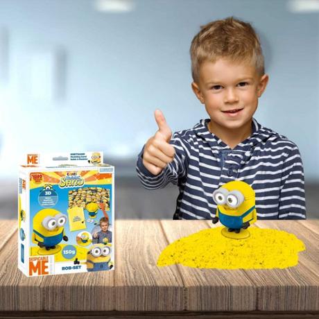 Kinetický piesok- mimoň bob,