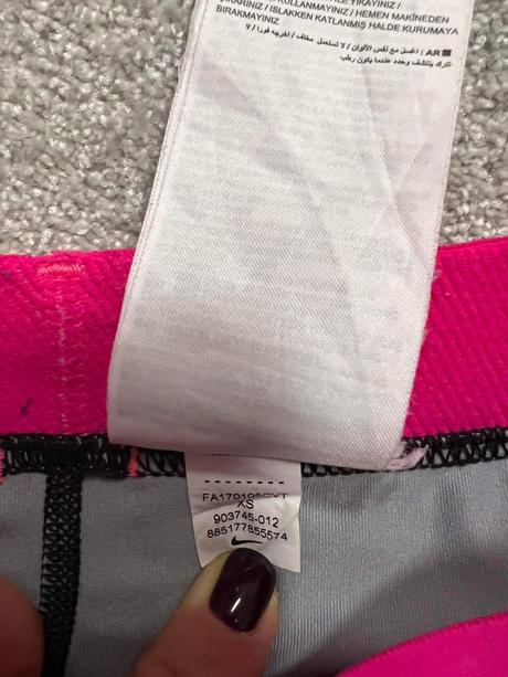 Leginy nike, nike,128