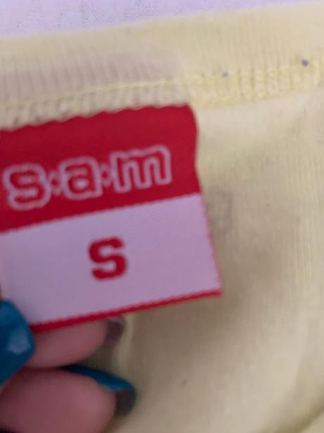 Žlté tričko, s.a.m.,s