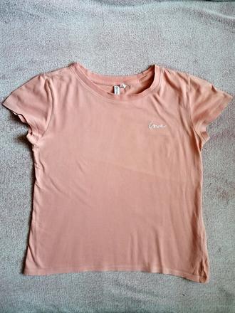 Tričko s krátkym rukávom, h&m,xs