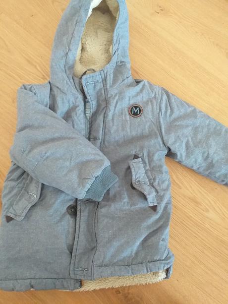 Zateplená zimná bunda zn. mayoral, mayoral,86