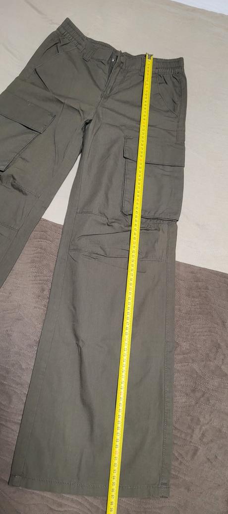 Dámske/dievčenské kapsáčové nohavice,, h&m,30