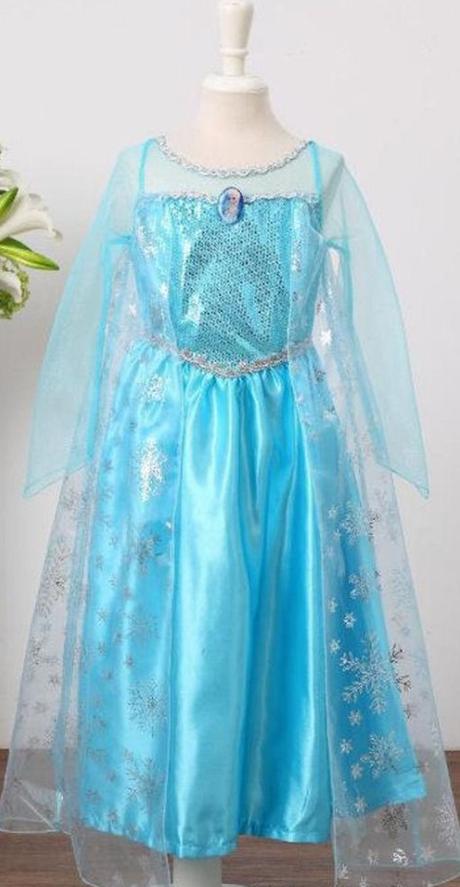 Kostým elza ľadové kráľovstvo frozen aj doplnky,
