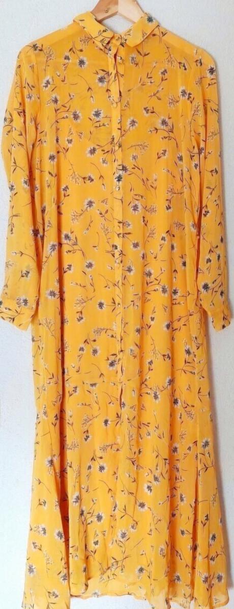 Košelové šaty massimo dutti, m