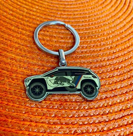 Kľúčenka na auto jaguár, 