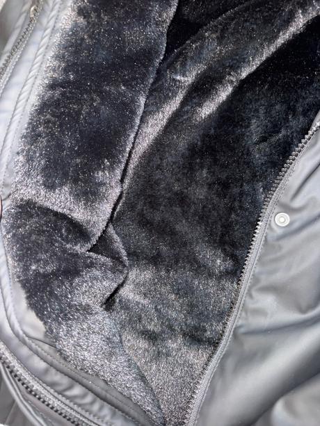 Zara gumená zateplená bunda 152, zara,152