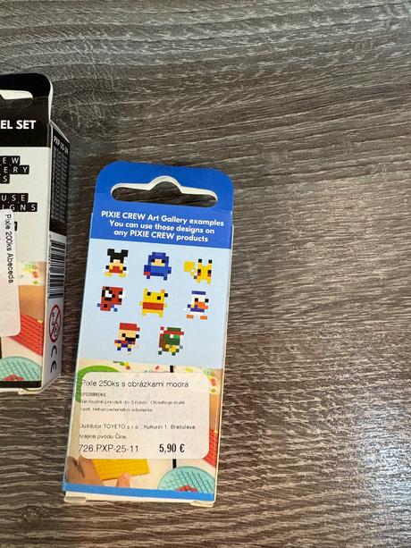 Pixie crew - peračnik s nahradnými pixlami,