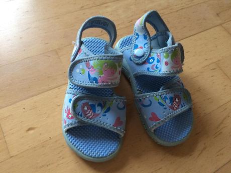 Letne sandalky, 26