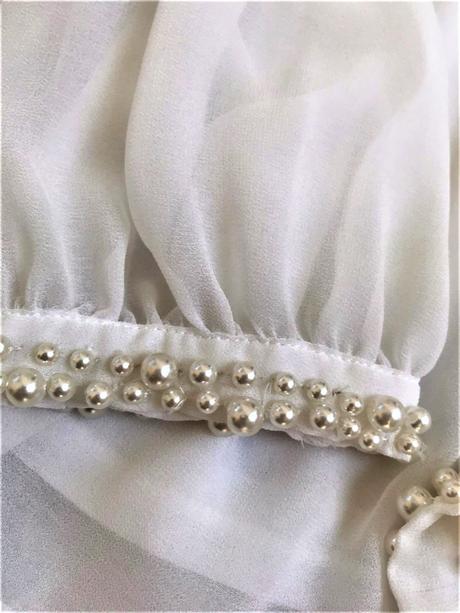 Luxusná blúzka, benetton,m