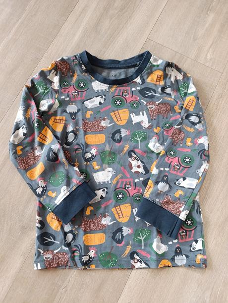 Tchibo pyžamko farma, tchibo,110