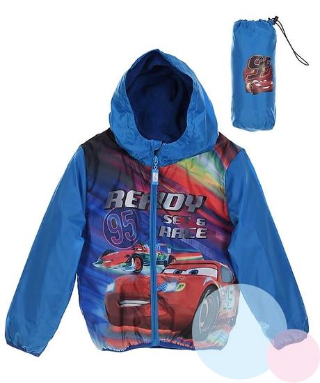 Jesenná bunda cars dhq 1239 modrá, disney,98