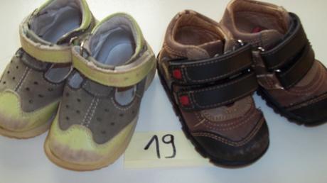 Balík topánok - 7 párov aj na kusy, 17