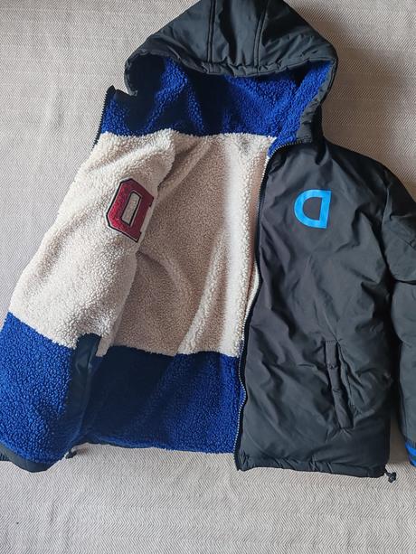 Zimná bunda obojstranná, desigual,134