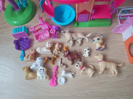 Barbie - šmykľavka so psikmi, 