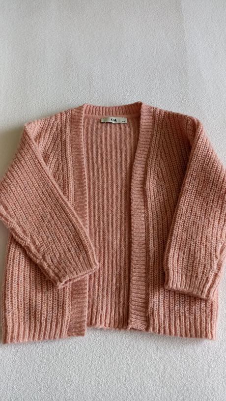 Svetrík bez zapínania 110-122, c&a,110