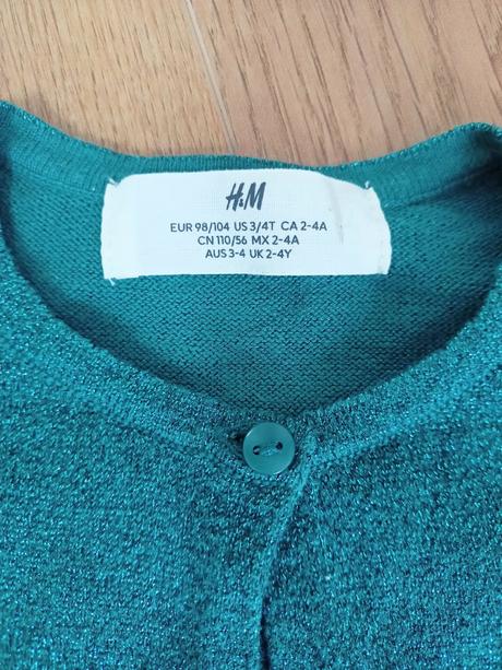 Svetrík hm 104, h&m,104