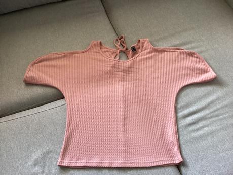 Tunika s prestrihmi, s