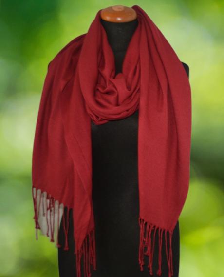 Dámska pashmina - fuchsia, xxl, xl