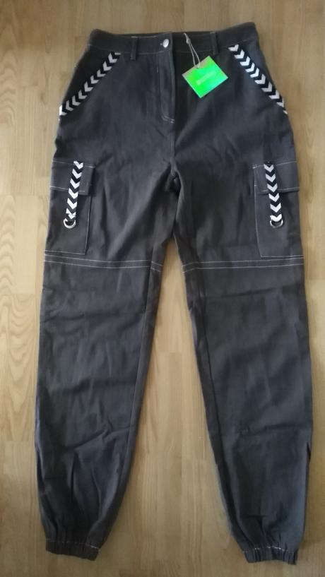 Bavlnené nohavice missguided, 38