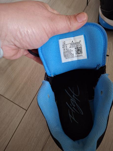 Chlapcenské jordanky, air jordan,36