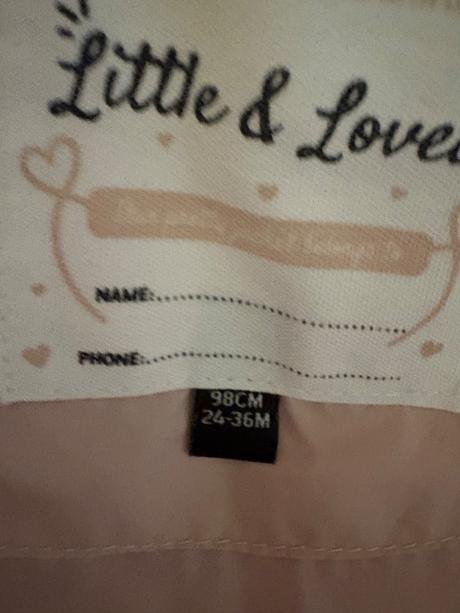 Nadherna volanikova bunda prekrasna, c&a,92